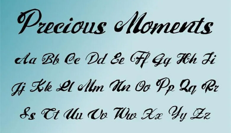 Precious Moments Font