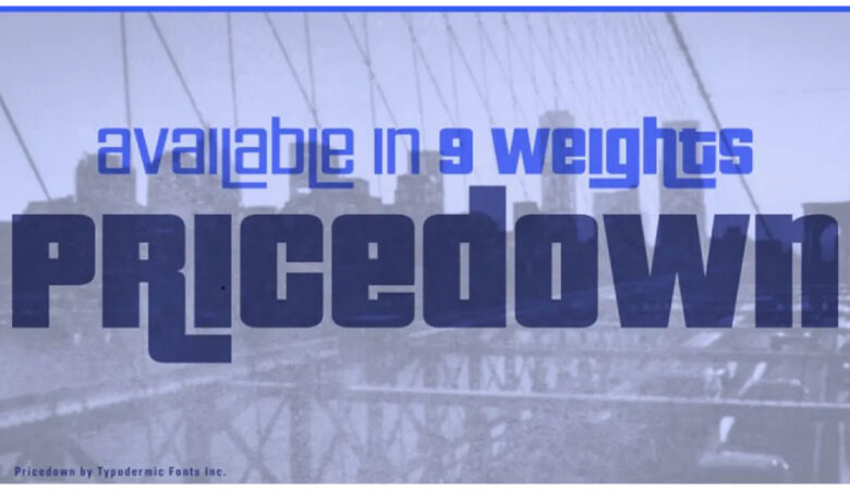 Pricedown Font