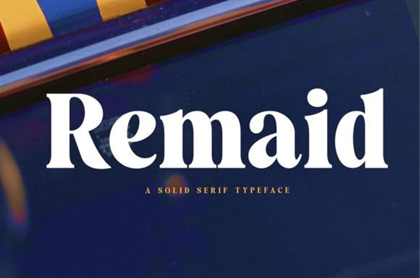 Remaid Font