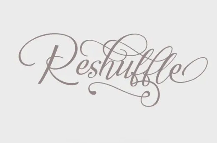 Reshuffle Font