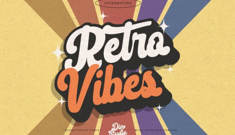 Retro Vibes Font
