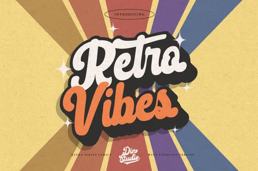 Retro Vibes Font