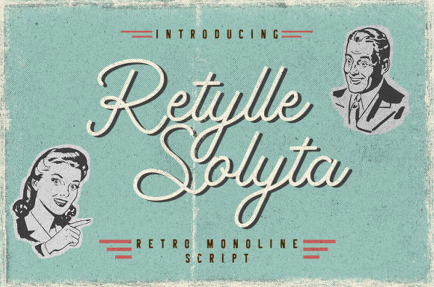 Retylle Solyta Font