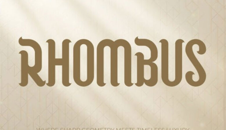 Rhombus Font