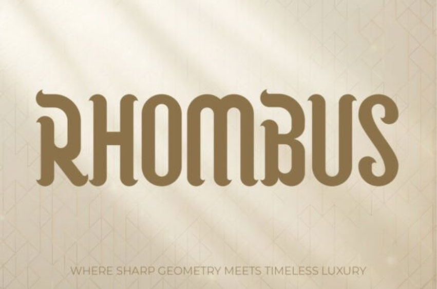 Rhombus Font