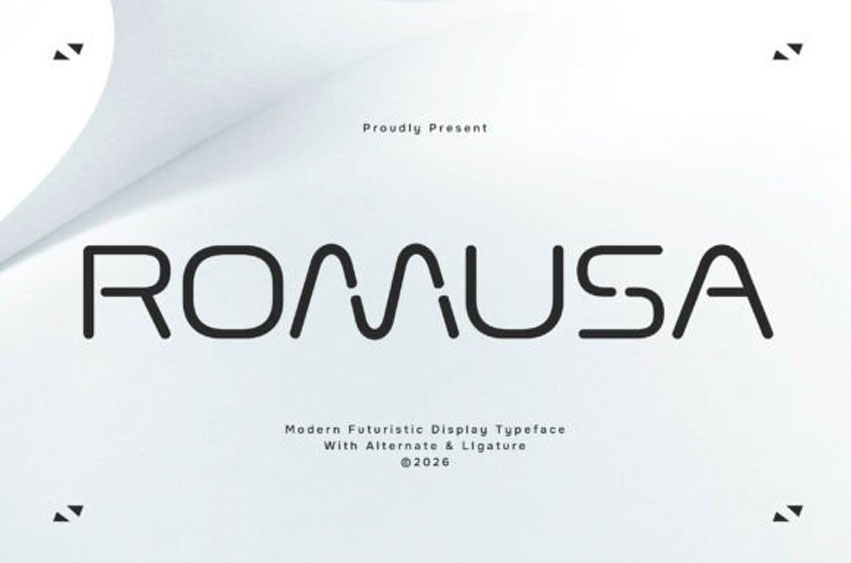 Romusa Font