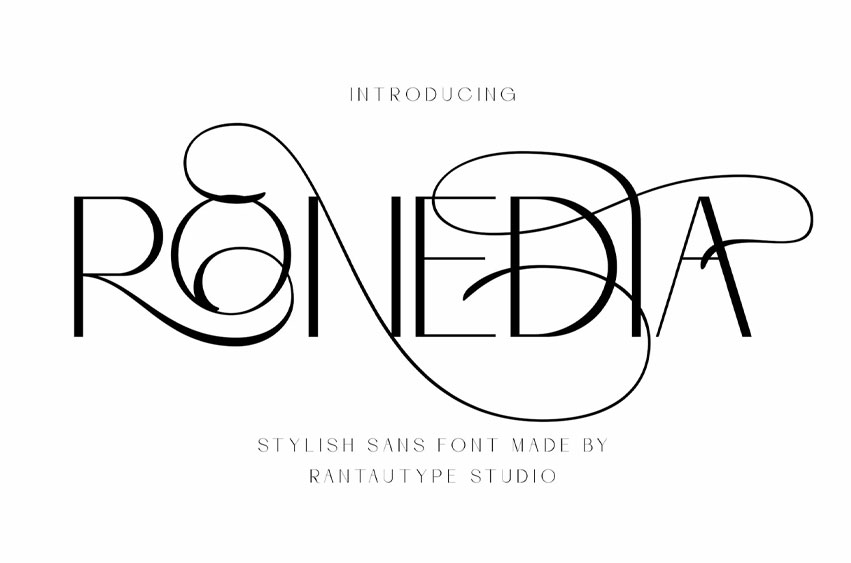 Ronedia Font
