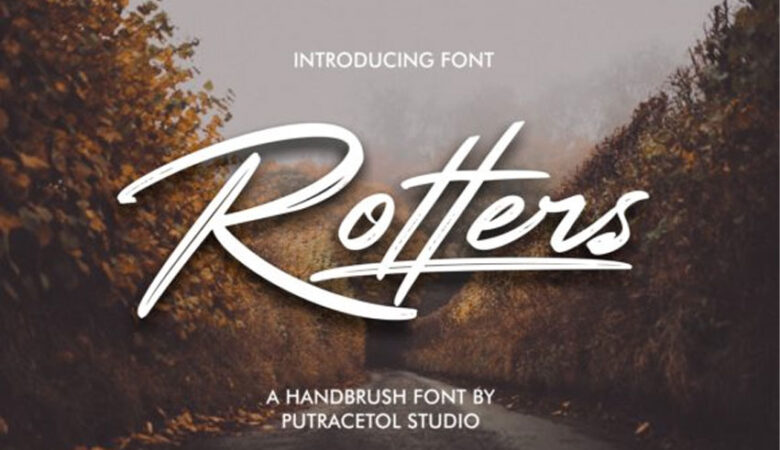 Rotters Font