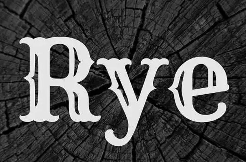 Rye Font