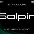 Salpin Font