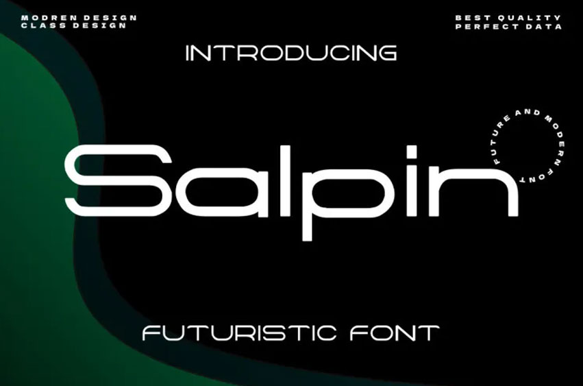 Salpin Font