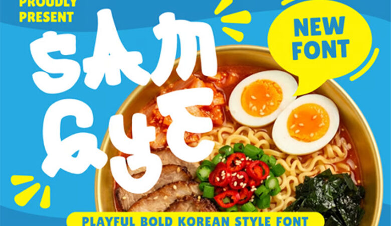 Samgye Font