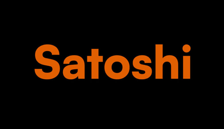 Satoshi Font