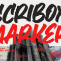 Scribox Marker Font