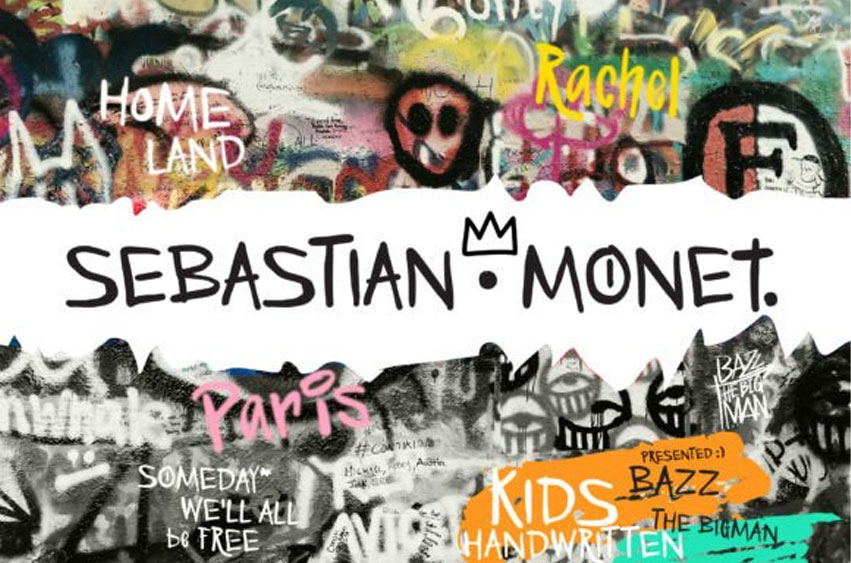 Sebastian Monet Font