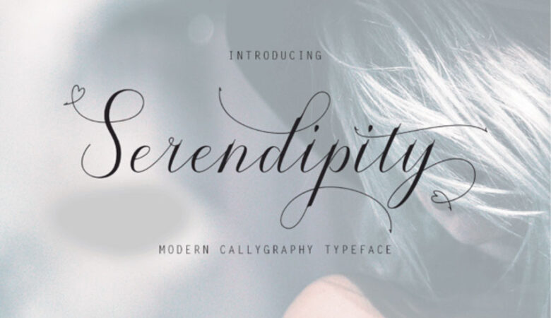 Serendipity Font