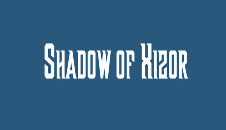 Shadow of Xizor Font