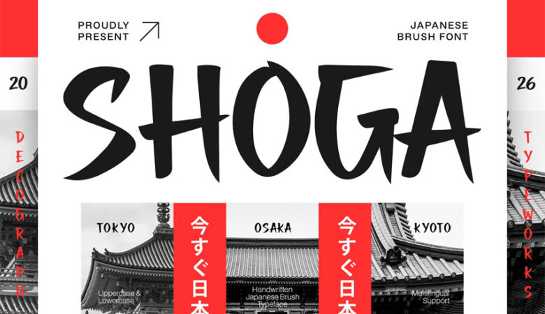 Shoga Font