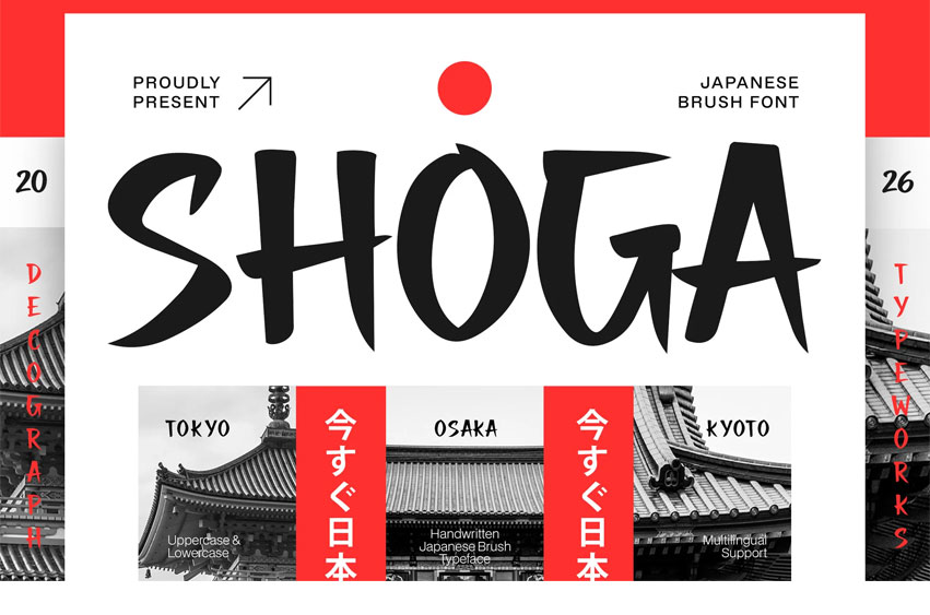 Shoga Font