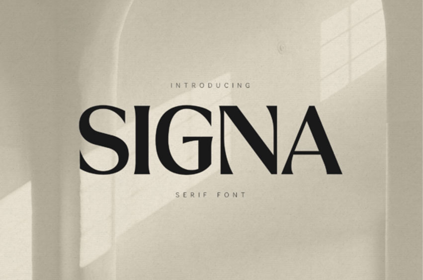 Signa Font