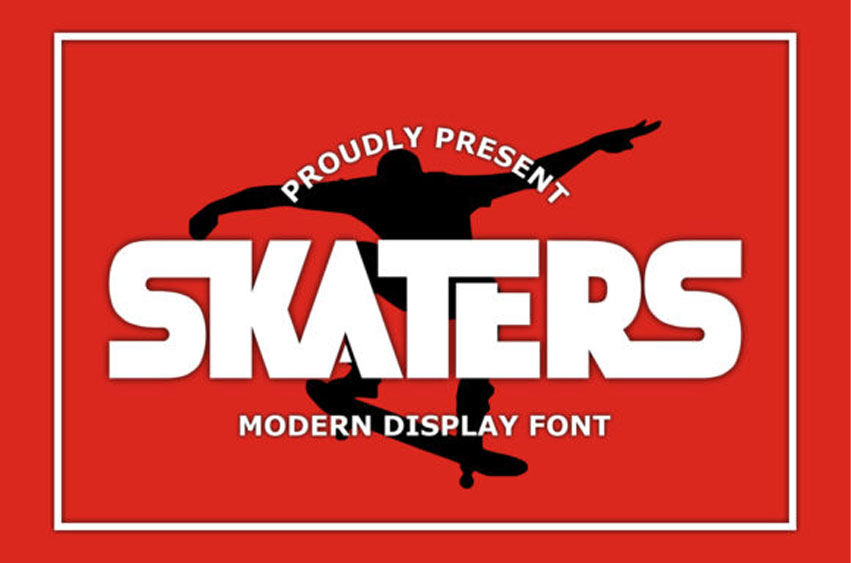 Skaters Font