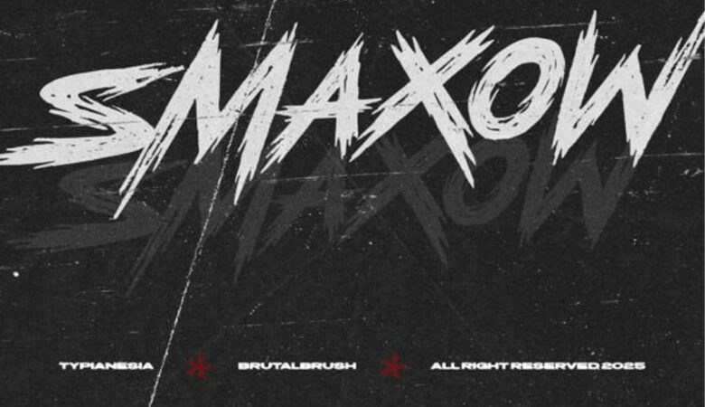 Smaxow Font