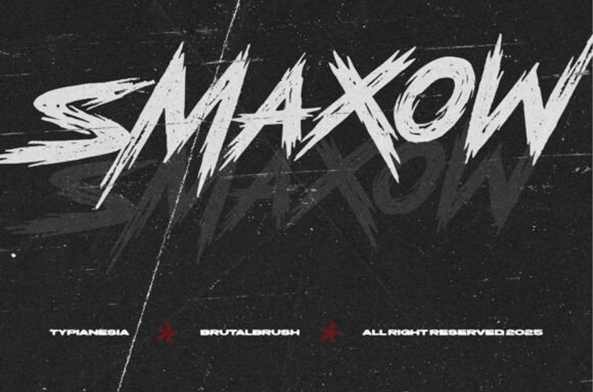 Smaxow Font