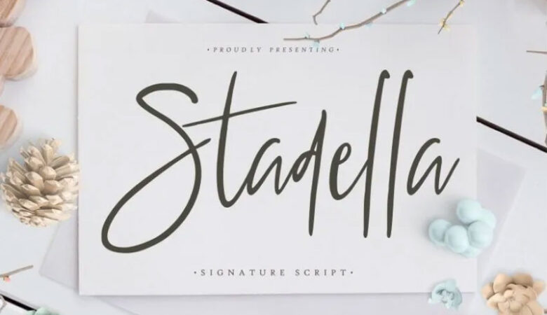 Stadella Font