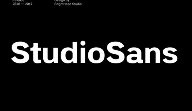 Studio Sans Font