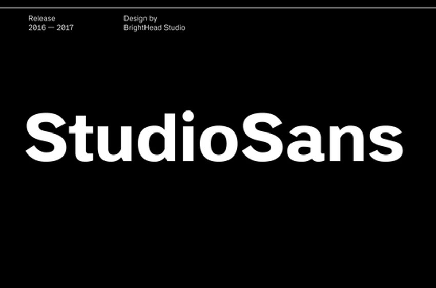 Studio Sans Font