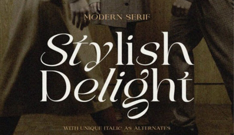 Stylish Delight Font