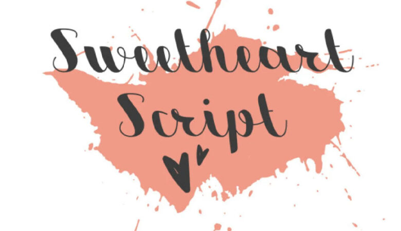 Sweetheart Script Font