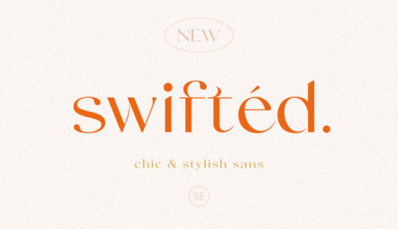 Swifted Font