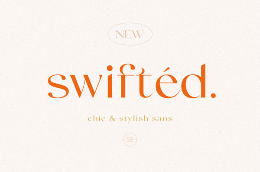 Swifted Font