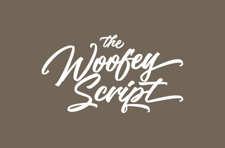 The Woofey Script Font