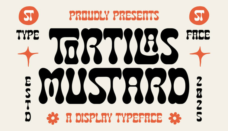 Tortilas Mustard Font