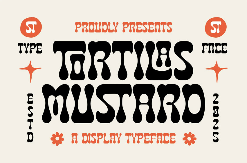 Tortilas Mustard Font