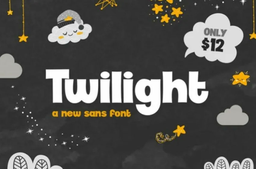 Twilight Free Font