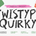 Twistype Quirky Font