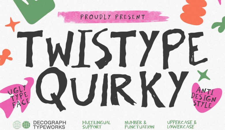 Twistype Quirky Font