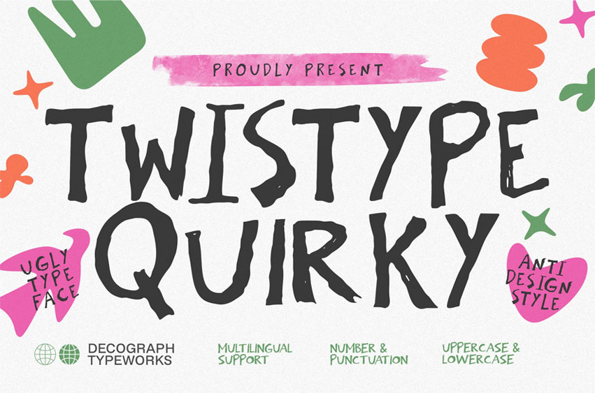 Twistype Quirky Font