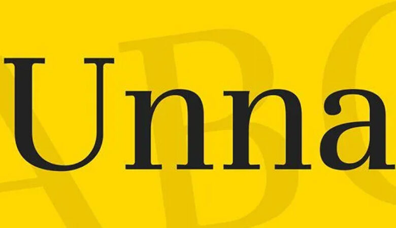 Unna Font