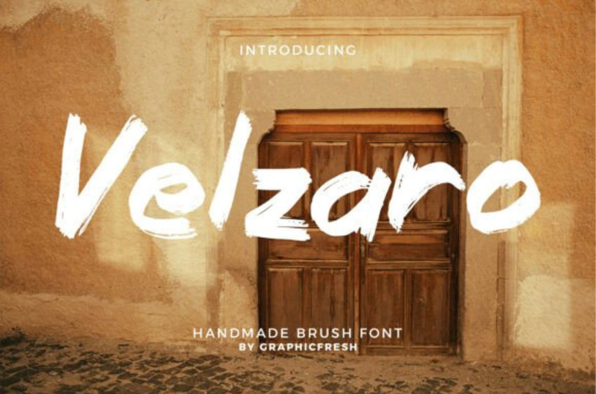 Velzaro Font