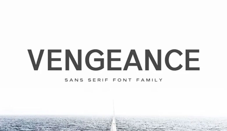 Vengeance Font