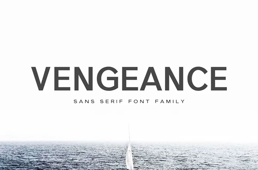 Vengeance Font