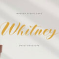 Whitney Font