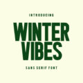Winter Vibes Font