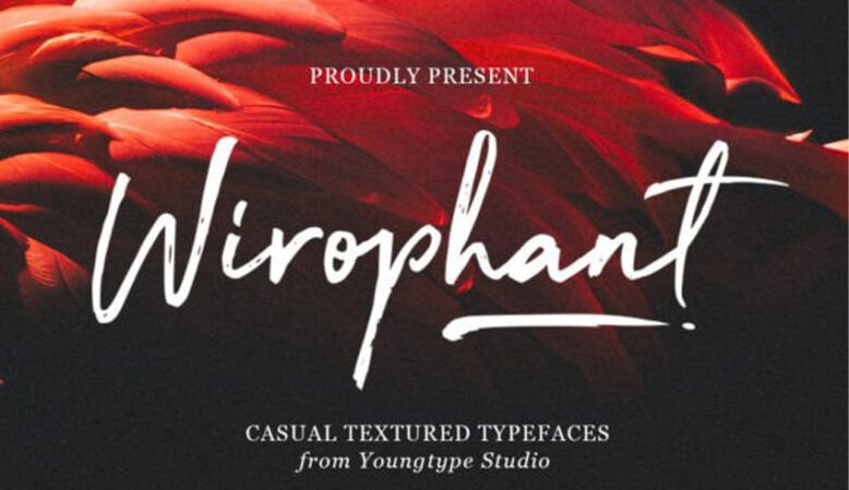 Wirophant Font