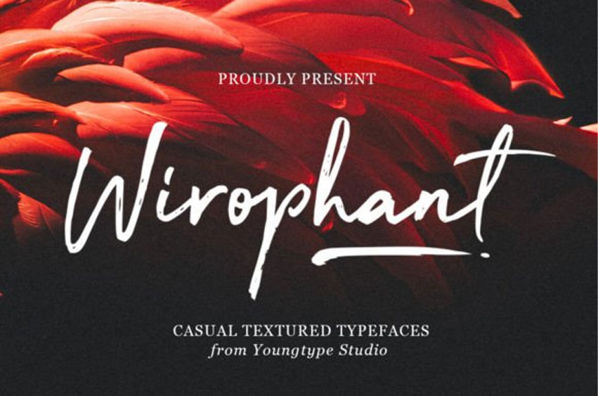 Wirophant Font