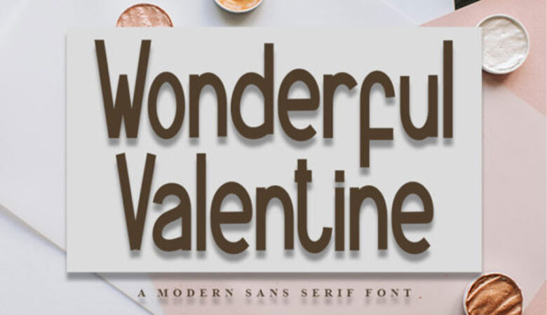 Wonderful Valentine Font